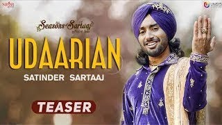 Udaarian Satinder Sartaaj Latest Song Saga Hit