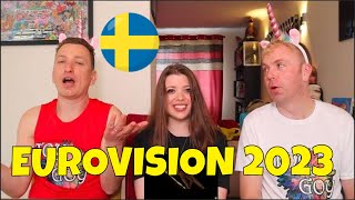 SWEDEN EUROVISION 2023 SEMI FINAL 1 REACTION - Loreen - Tattoo