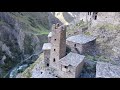 shatili valley georgia drone video