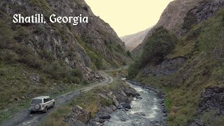 Shatili Valley, Georgia - drone video