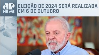 Lula diz que disputa pela Prefeitura de SP será entre ele e Bolsonaro