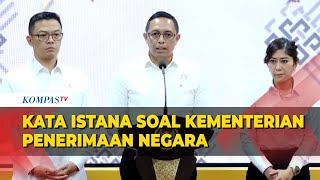 [FULL] Istana Beberkan Hasil Rapat Kabinet Prabowo-Gibran