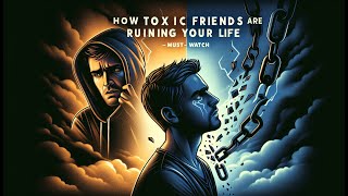 How Toxic Friends Ruin Your Life (MUST WATCH)