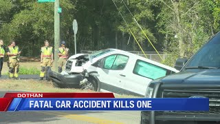 UPDATE: Victim identified in deadly Dothan car crash