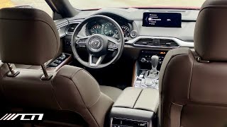 2023 Mazda CX-9 Signature FULL Interior Review and Tour! Luxury on a Budget?