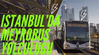 İstanbul metrobüs 🚇 Zeytinburnu - Beylikdüzü