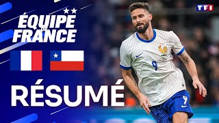 France - Chili : le RÉSUMÉ du match !