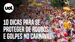 Carnaval 2023: Veja dicas para proteger cartão e celular de golpes em festas e blocos de rua