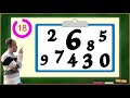 【毎日介護レク】脳トレ足りない数字を探せ　その７【認知症予防】