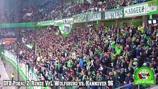 DFB Pokal 2. Runde VfL Wolfsburg vs. Hannover 96