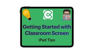 iPad tips: Getting started with ClassroomScreen (iPad tutorial 2020)