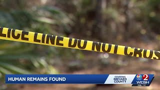 Human remains discovered in Palm Bay during missing person investigation, police say