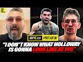 Dan Hardy Isn't Sure How Holloway Will Look at 145 