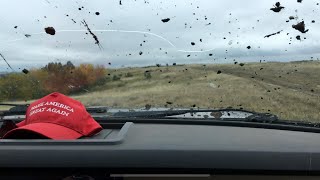 Dumb MAGA redneck blows up 6.4 powerstroke while mudding