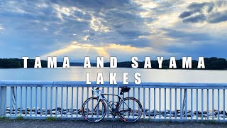 [4K] Cycling along the Tama and Sayama Lakes in Tokyo / Saitama