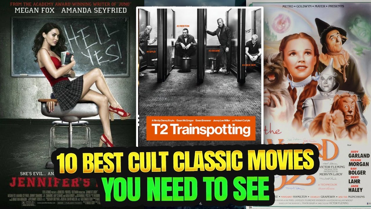 10 Best Cult Classic Movies You Need To See - YouTube