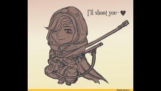 BROverwatch - Ana saves Widowmaker!