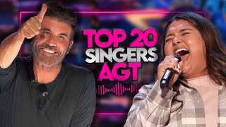 20 Amazing Singing Auditions On America's Got Talent!