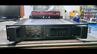 Consertos Vintage 108 - amplificador Cygnus PA1400X  - (parte 4 final) - #0525