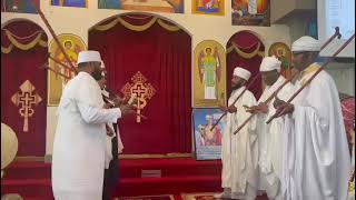 Eritrean orthodox mezmur  መዝሙር ብካህናት ኣብ ክብረ በዓል ቅ/ድ/ማርያም @2023