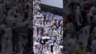 Kabe'yi Tavaf Eden Hacılarımız Elhamdulillah  #kabe #kaaba #shorts