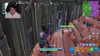 Julian, Sam, Kai & Mitchell playing Fortnite (Kai's stream) - PART 2