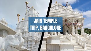 Jain temple | Shree Parshwa Susheel Dham Swetamber Jain Temple | White Marble Temple