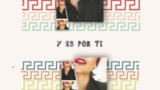 Bebe - Es por ti (Lyric Video Oficial)