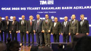 Ticaret Bakanı ve Ulaştırma Bakanı Trabzon'da