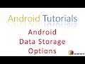 148 Android Data Storage Options |
