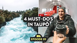 4 TAUPO Iconic (& Free) Things To Do! Reveal New Zealand Ep.09