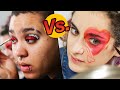 Artist Vs. Beauty Lover Makeup Challenge: Sara Vs. Jazz