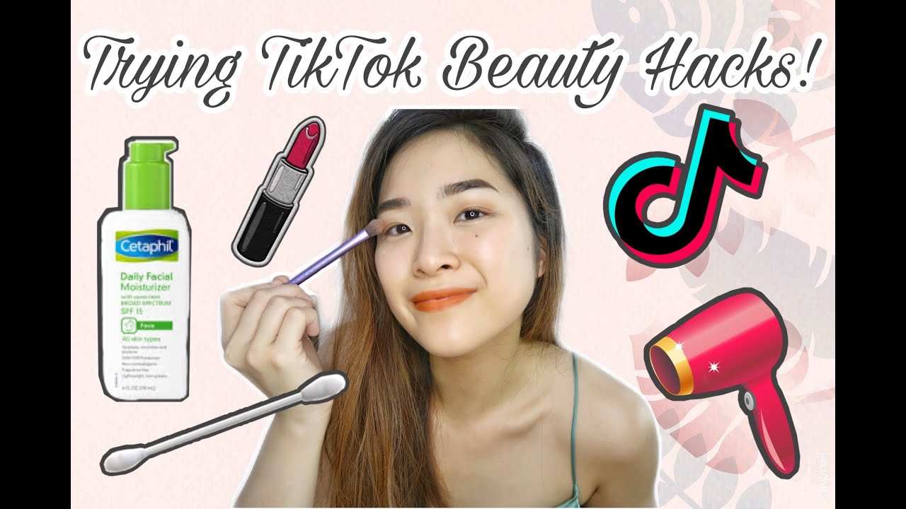 VIRAL TikTok Makeup Hacks - YouTube