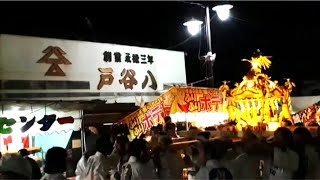 2023年7月、4年ぶりに開催された本庄祇園まつりにて、街中を「神輿」が練り歩きました。