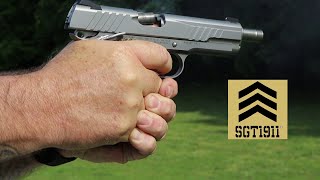 Savage 1911 Review, Opinion and First shots.