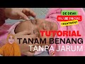 Tutorial Tanam Benang Tanpa Jarum