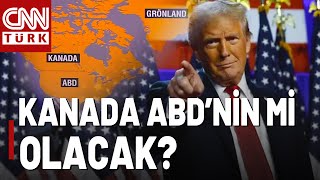 Trump'ın O Planı Gerçek! Kanada ABD Eyaleti Mi Olacak?