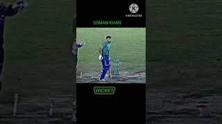 Finally the big wicket of Usman Khan | by M Nawaz | #cricket #psl #hblpsl8 #sabsitarayhumaray #psl8