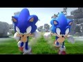 SONIC: Escape from the City ~Classic Remix~ (Music Video) [With Lyrics]