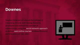Connectivism as an online learning theory