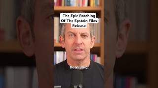 The Epic Botching of The Epstein Files Release