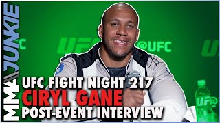 Ciryl Gane Reacts To Jon Jones Title Fight At UFC 285, Francis Ngannou's Release