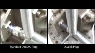 Dualok: Vibration Testing vs. Standard D38999