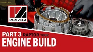 Yamaha Raptor 700R Engine Build Part 3: Clutch Build and Water Pump | Partzilla.com