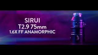 A hulking new anamorphic lens is added to the SIRUI Full-Frame Family