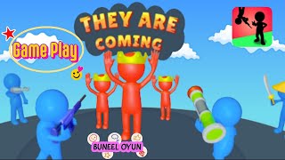 They Are Coming ! - All Levels Mobile Game, High Level and Different Chapters New Chapter #71