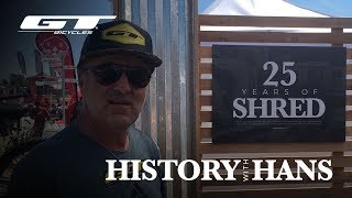 GT History With Professor Hans Rey - Sea Otter 2018