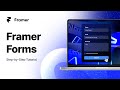 Create, Customise and Build Multi-Step/Multi-Page Forms - Framer Tutorial