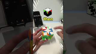 This cube has a secret turn 🤫