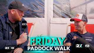 Friday Paddock Walk : Ferratum World RX of Sweden